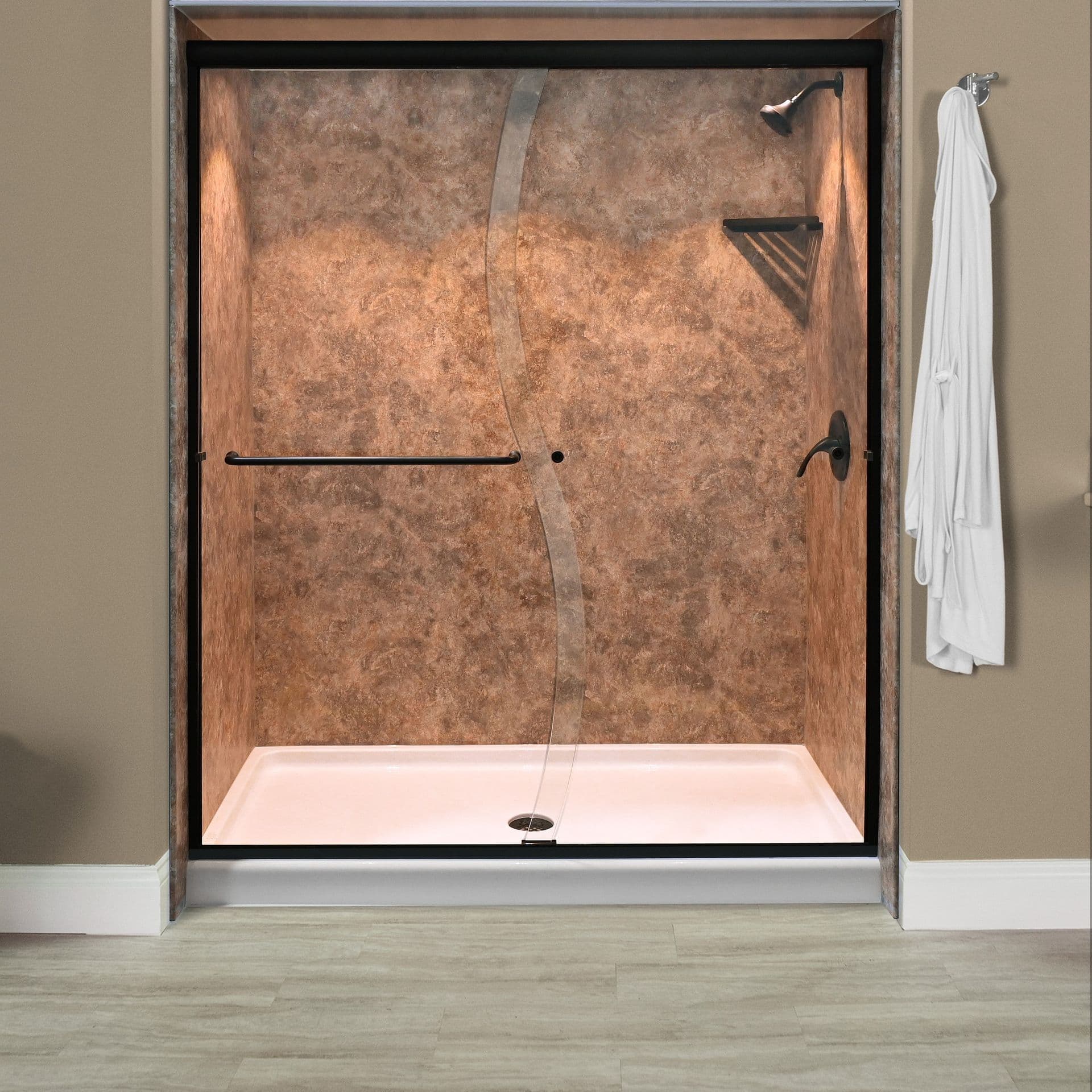 walk in shower 1