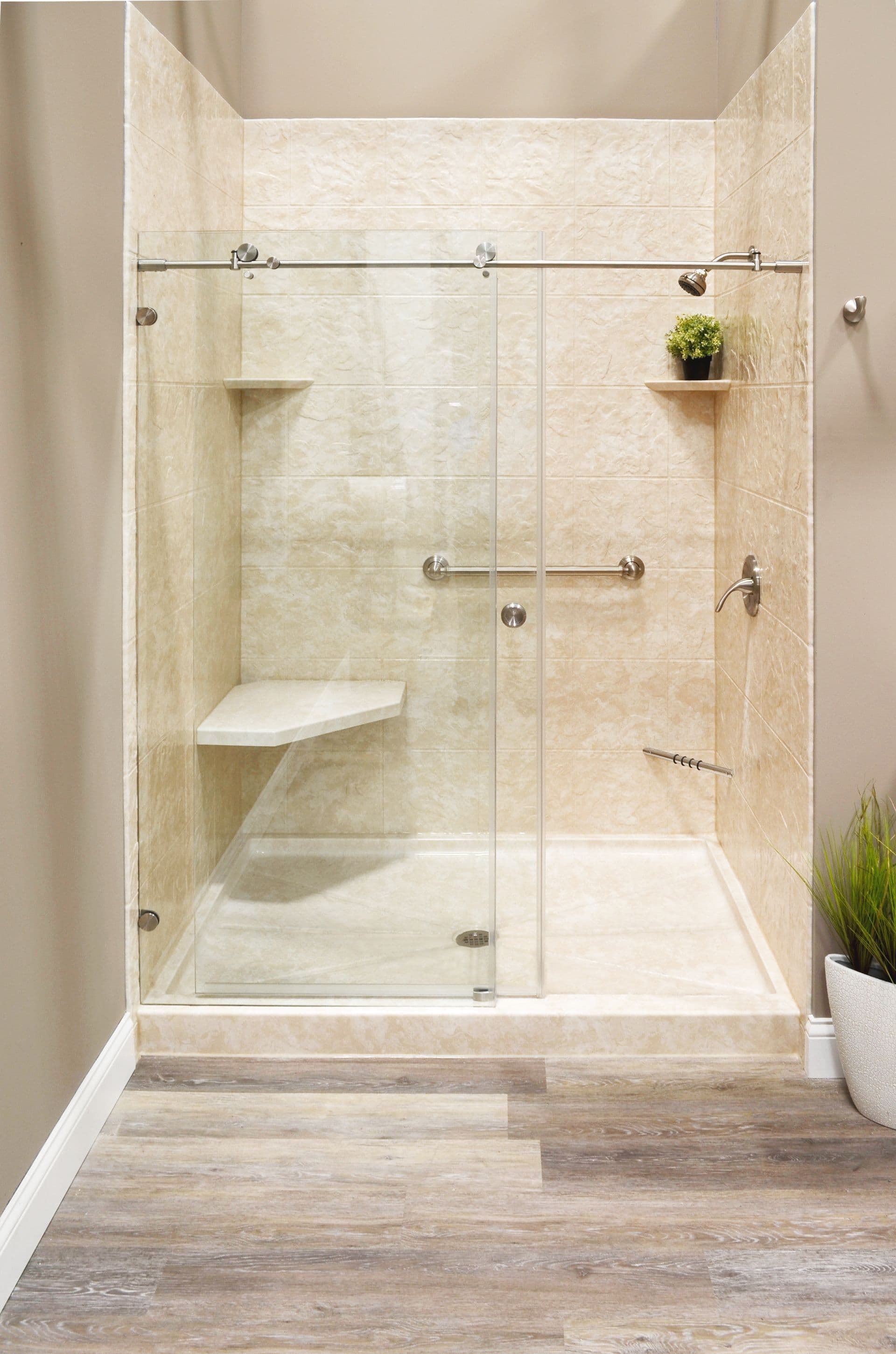 walk in shower 3