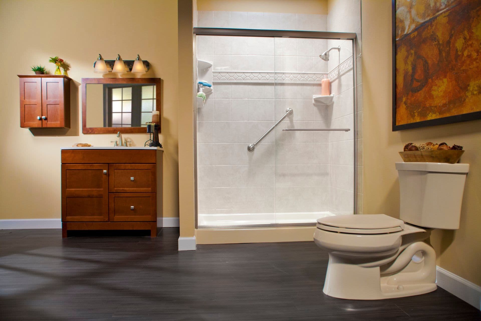 shower remodel 6