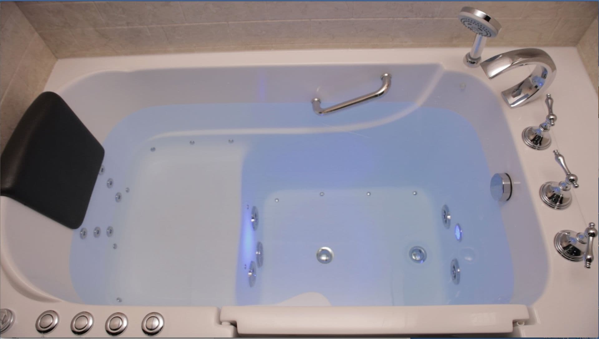 custom walk in bath