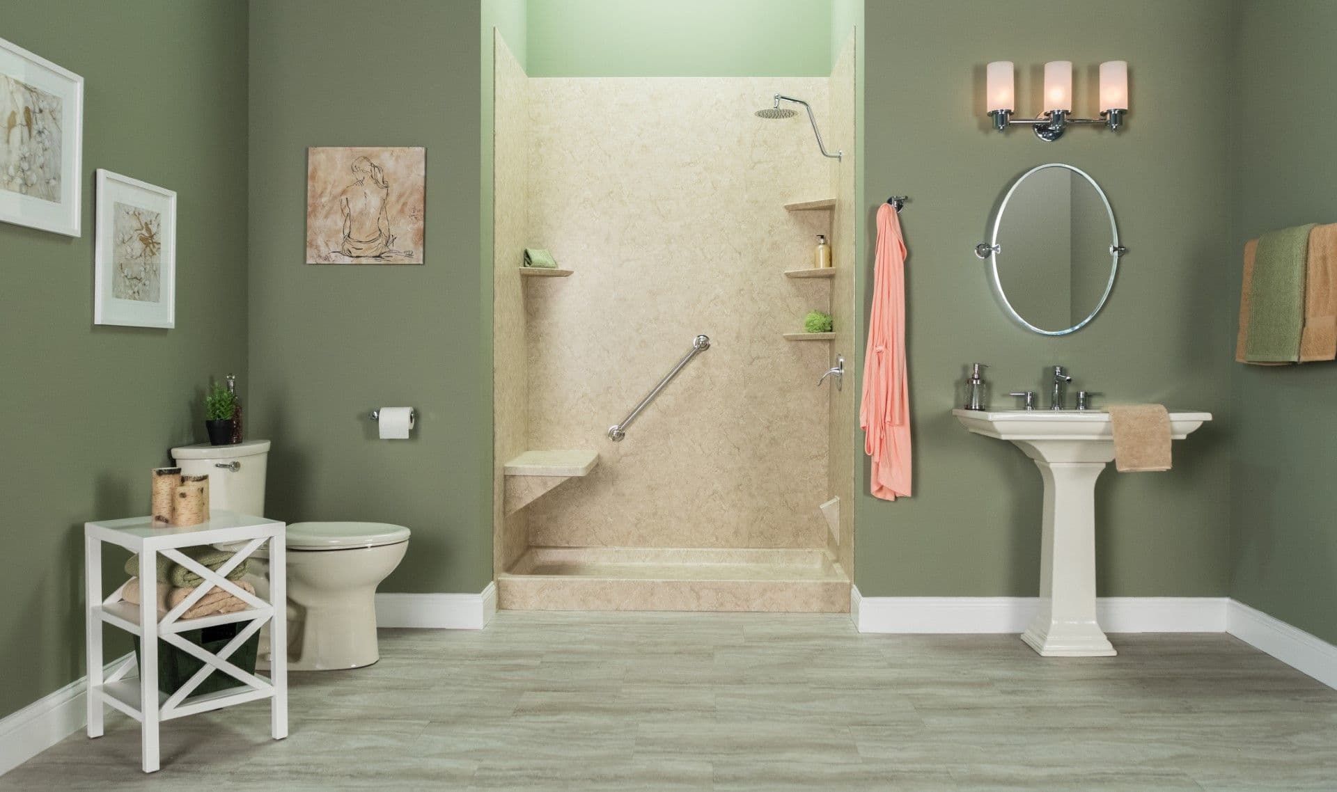 walk in shower 6