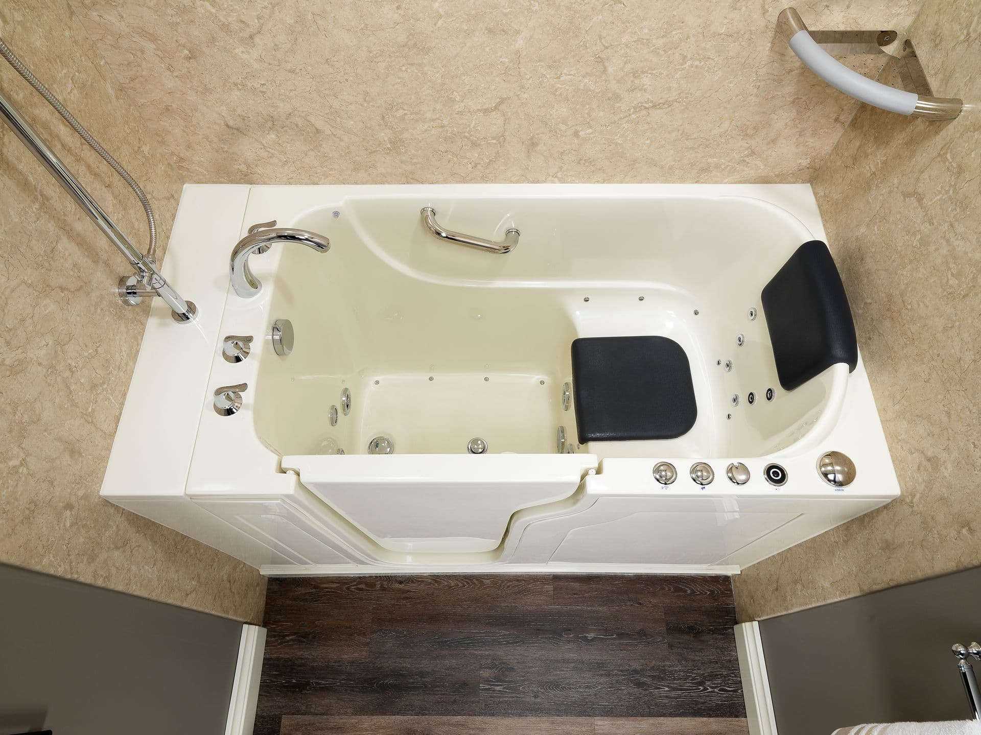 walk-in-tub hydrotherapy