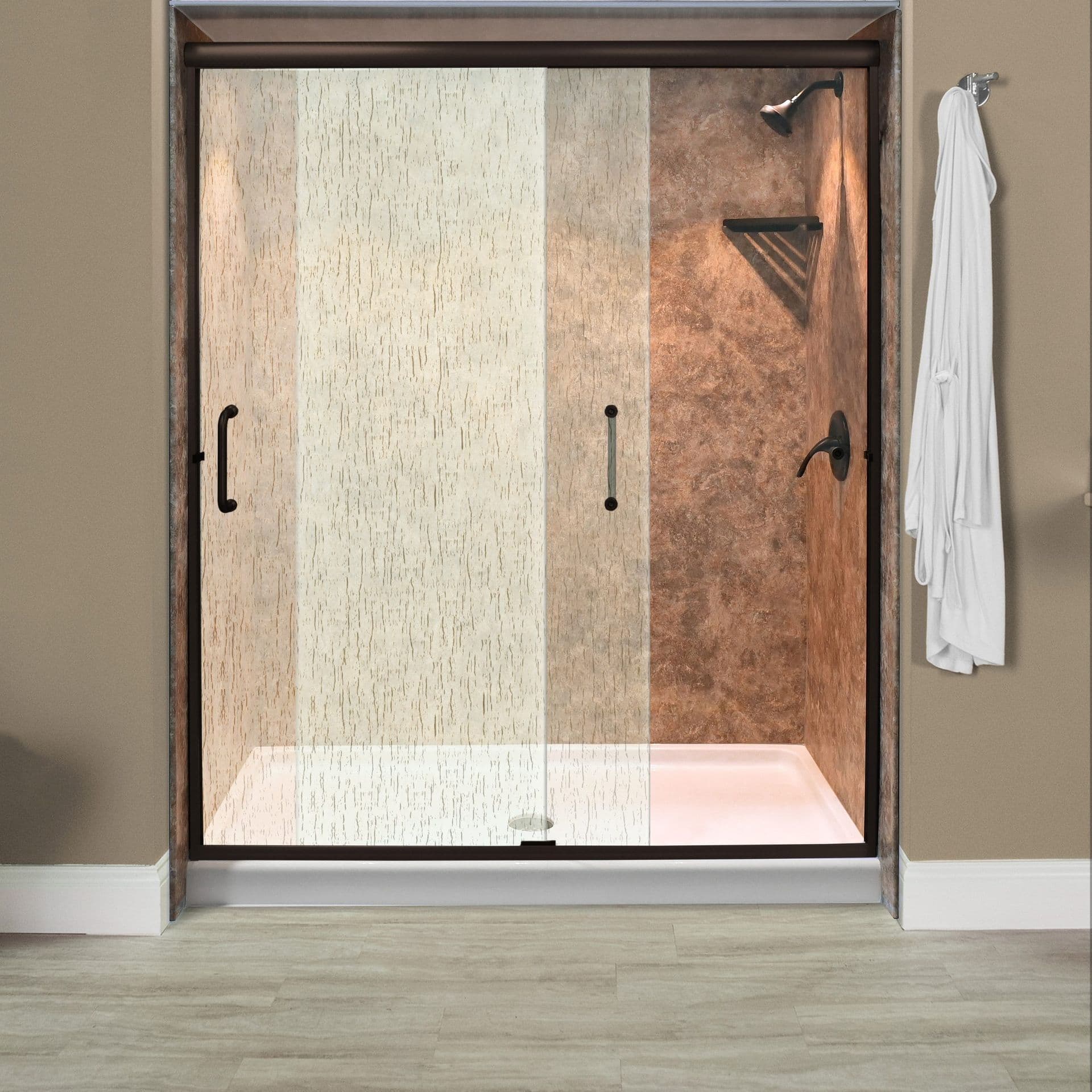spa like bathroom