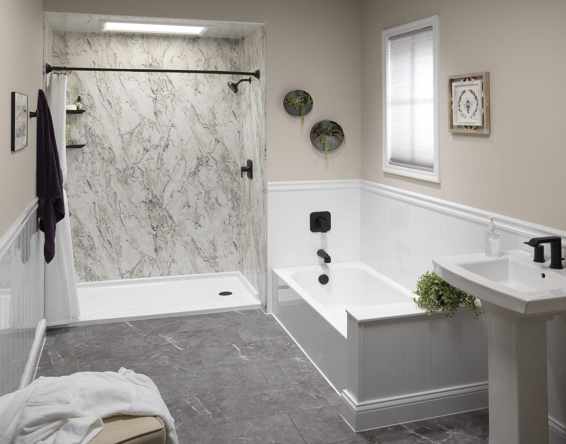 bathroom remodel 9