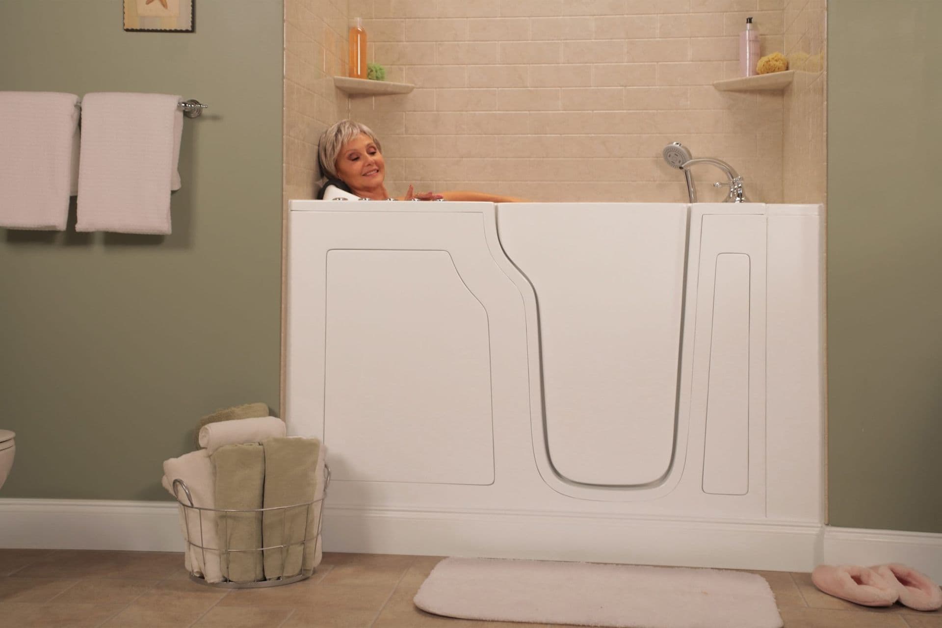 walk in tub
