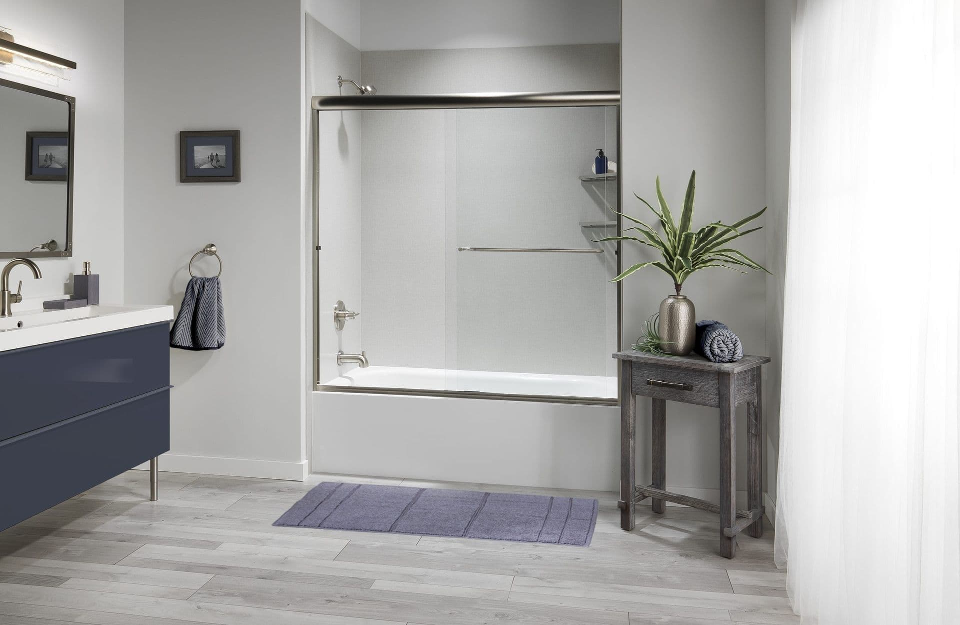shower to tub conversions