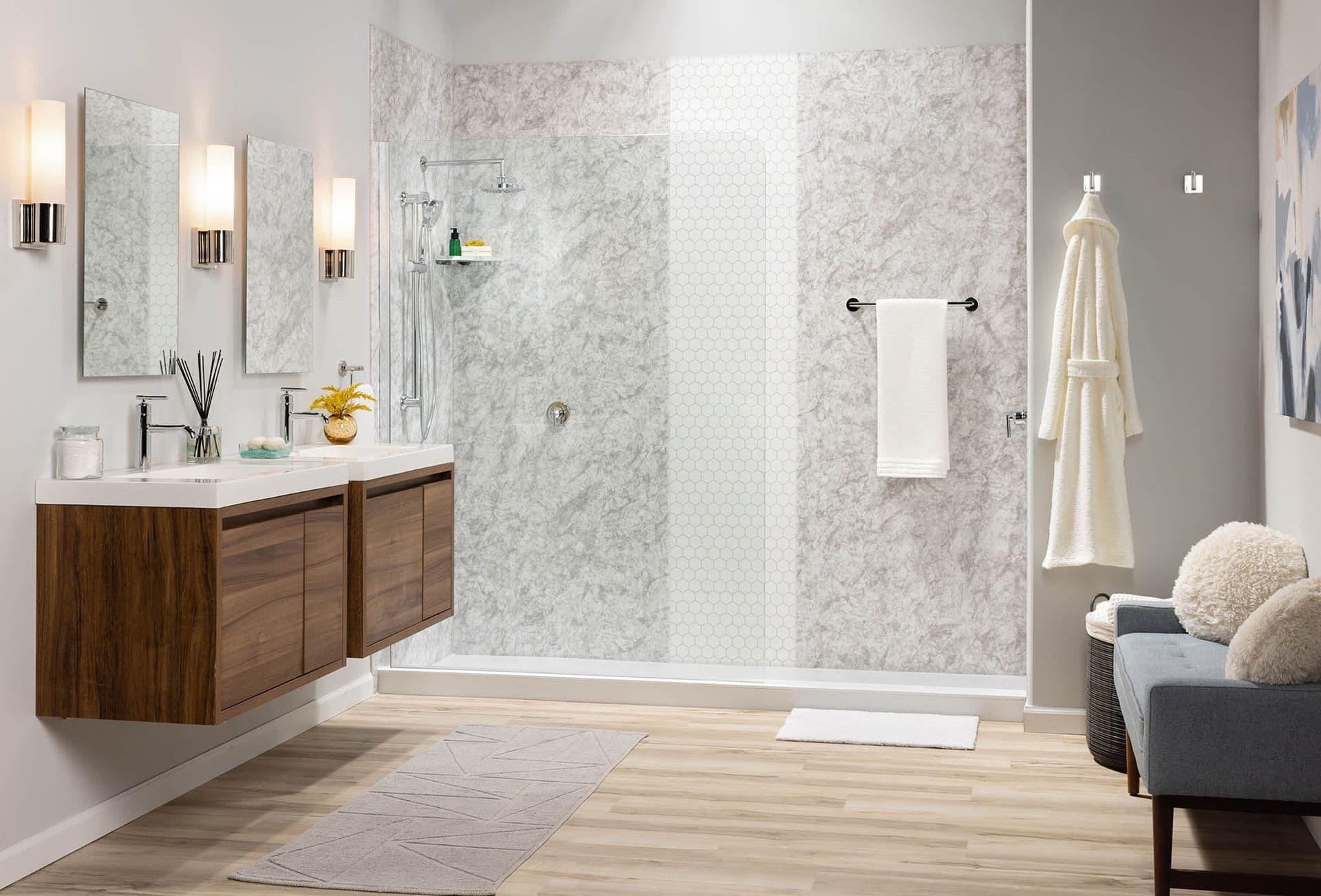 walk in shower 5