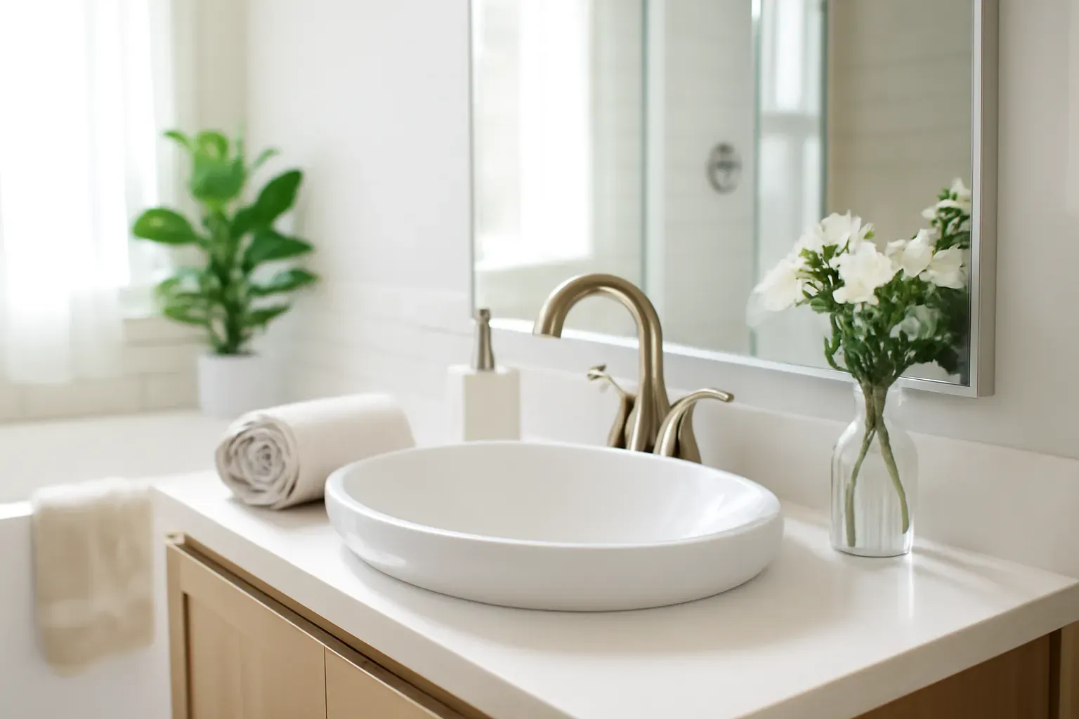 bathroom sink